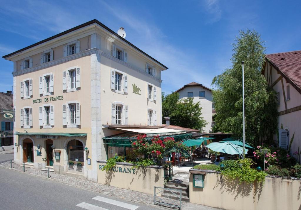 Hotel De France Ferney-Voltaire Exterior foto