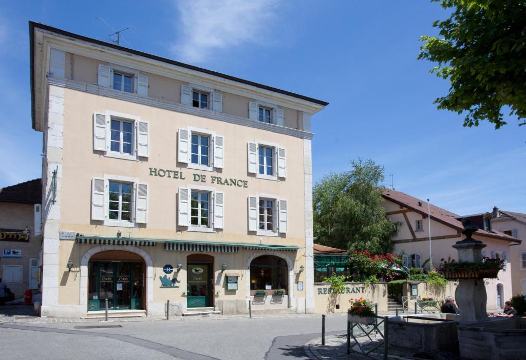 Hotel De France Ferney-Voltaire Exterior foto